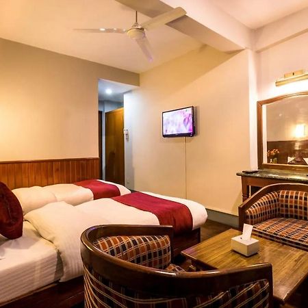 Mystic Homes Hotel Kathmandu Exterior foto