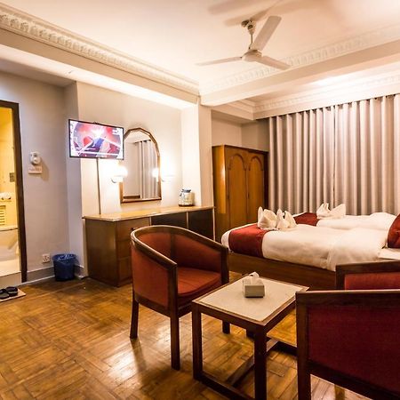 Mystic Homes Hotel Kathmandu Exterior foto