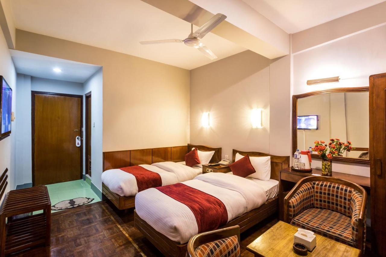 Mystic Homes Hotel Kathmandu Exterior foto