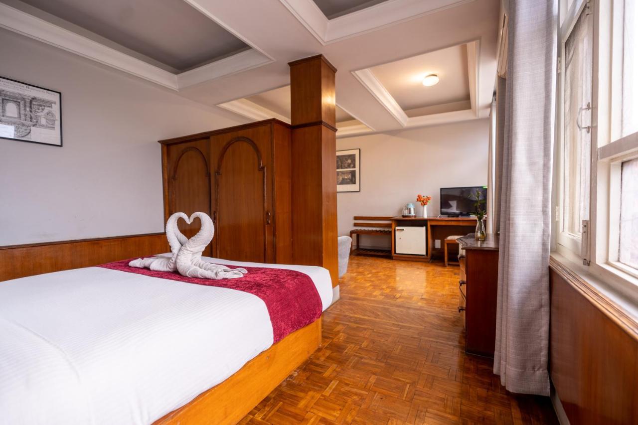 Mystic Homes Hotel Kathmandu Exterior foto