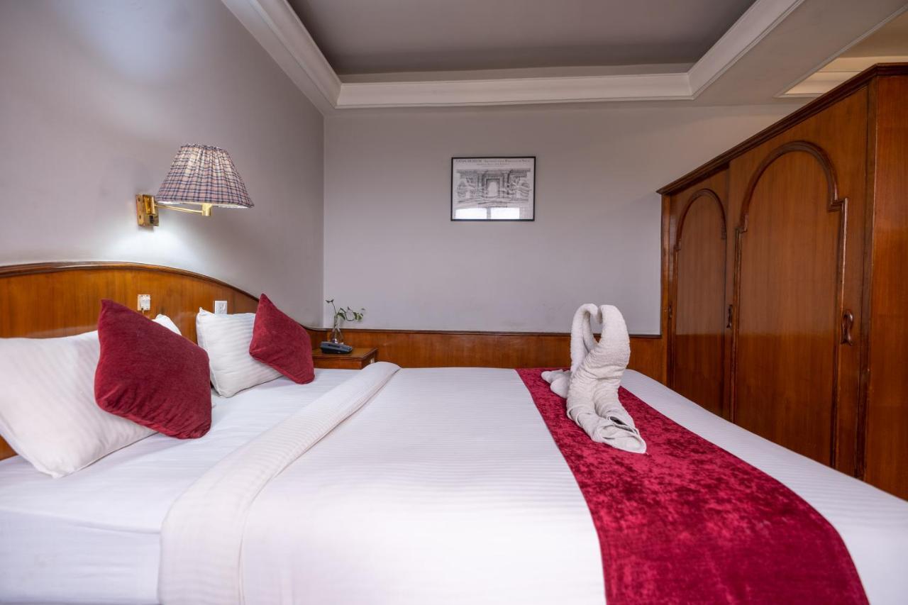 Mystic Homes Hotel Kathmandu Exterior foto