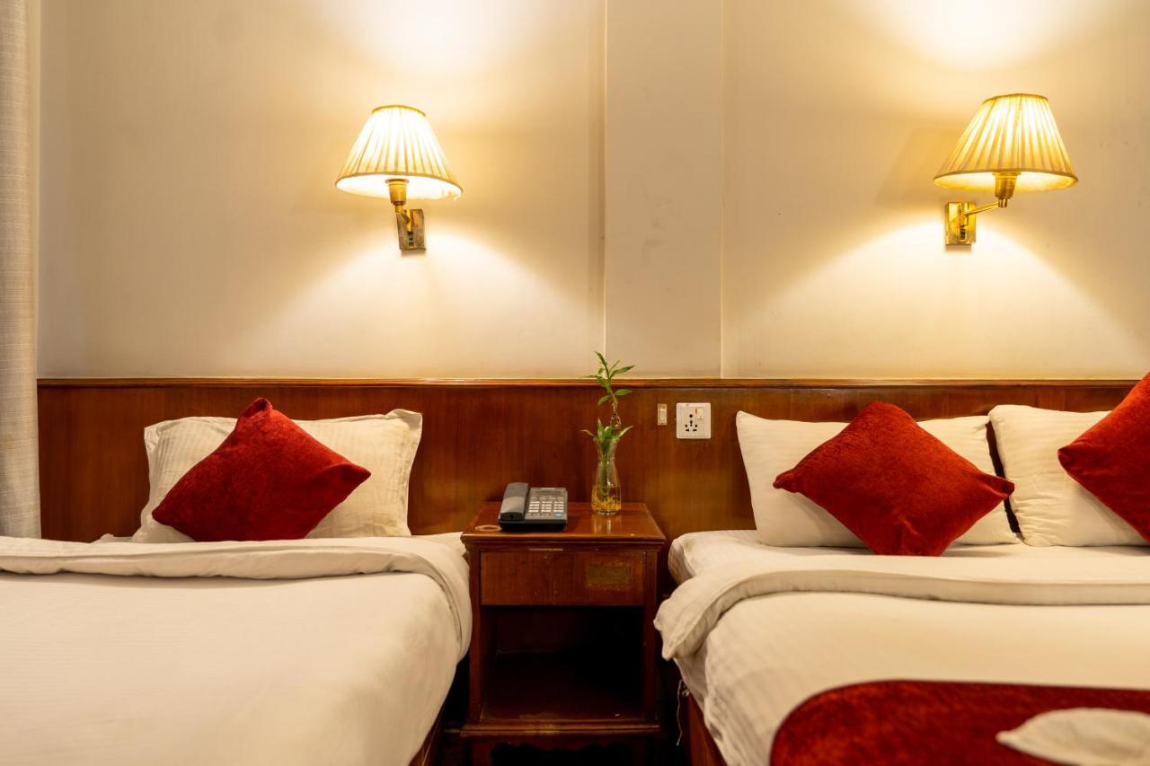 Mystic Homes Hotel Kathmandu Exterior foto