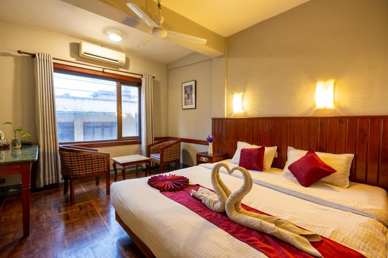 Mystic Homes Hotel Kathmandu Exterior foto