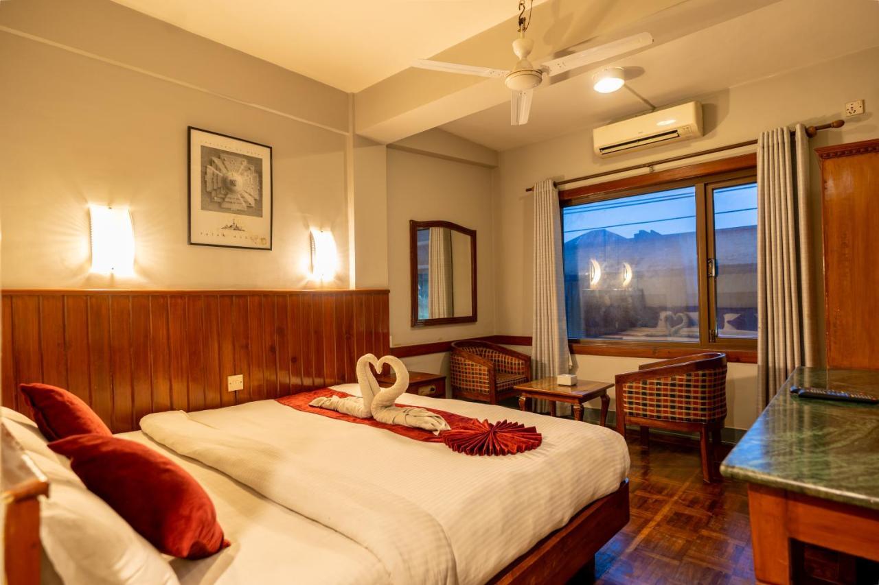 Mystic Homes Hotel Kathmandu Exterior foto