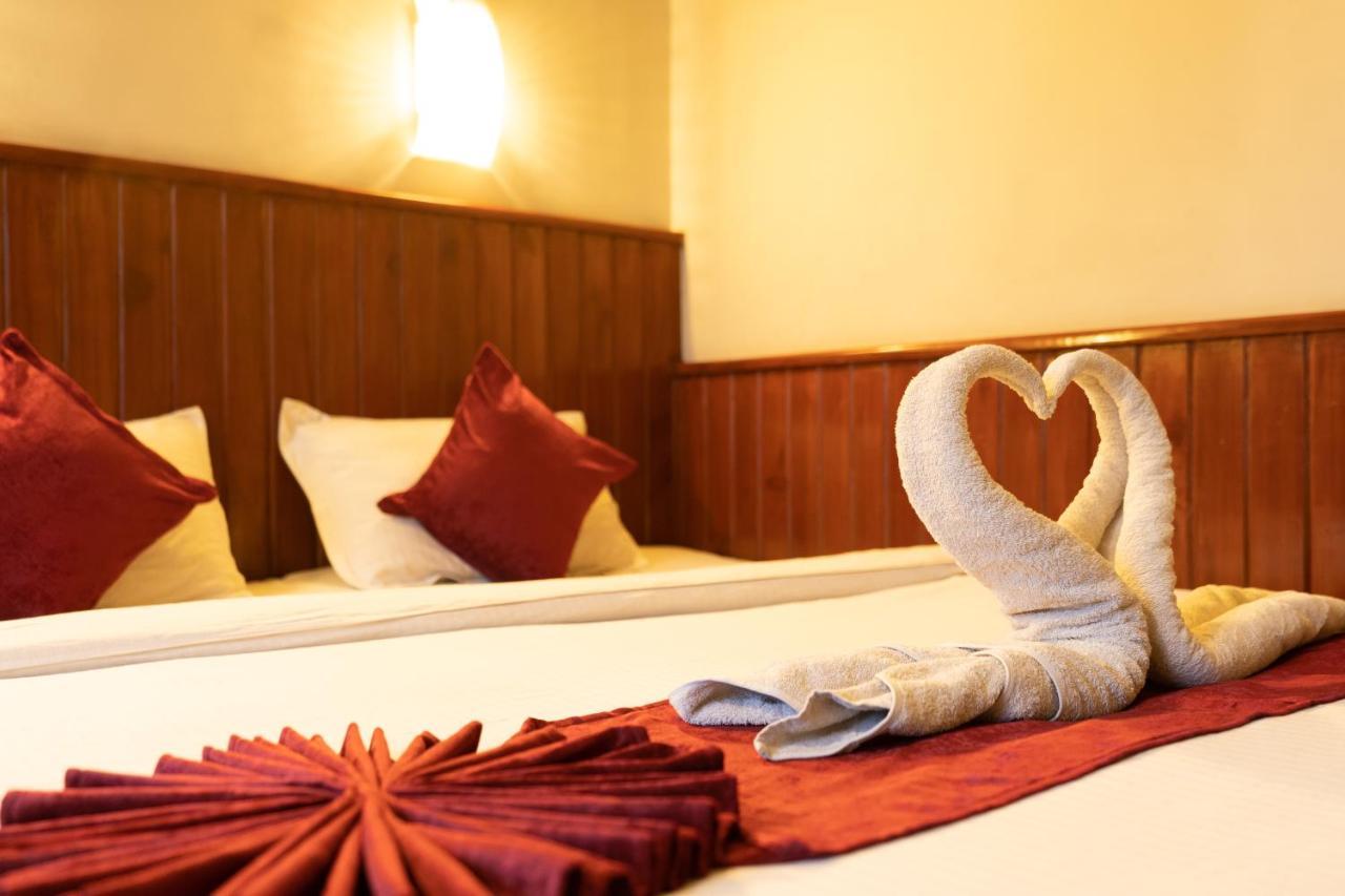 Mystic Homes Hotel Kathmandu Exterior foto