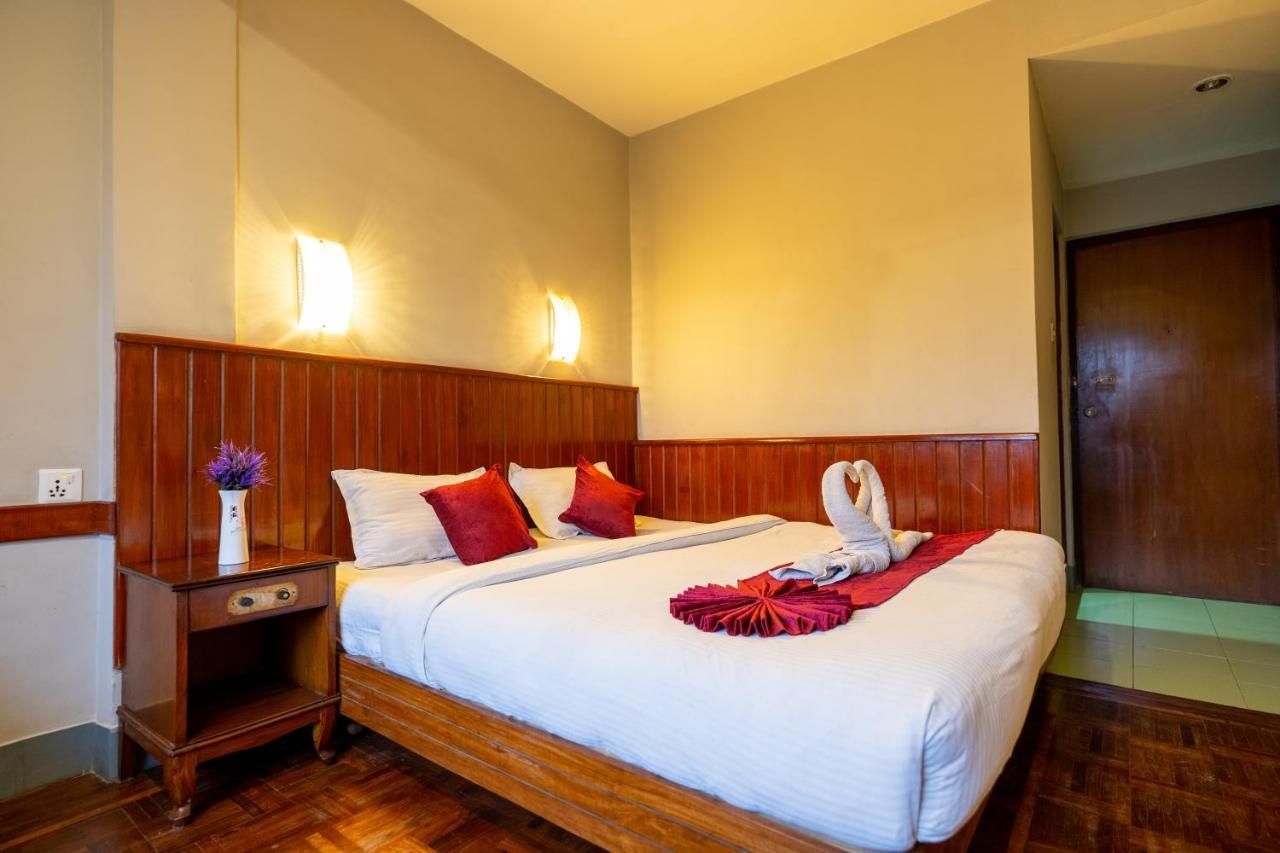 Mystic Homes Hotel Kathmandu Exterior foto
