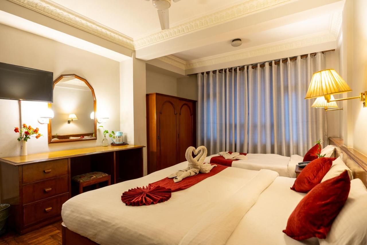 Mystic Homes Hotel Kathmandu Exterior foto