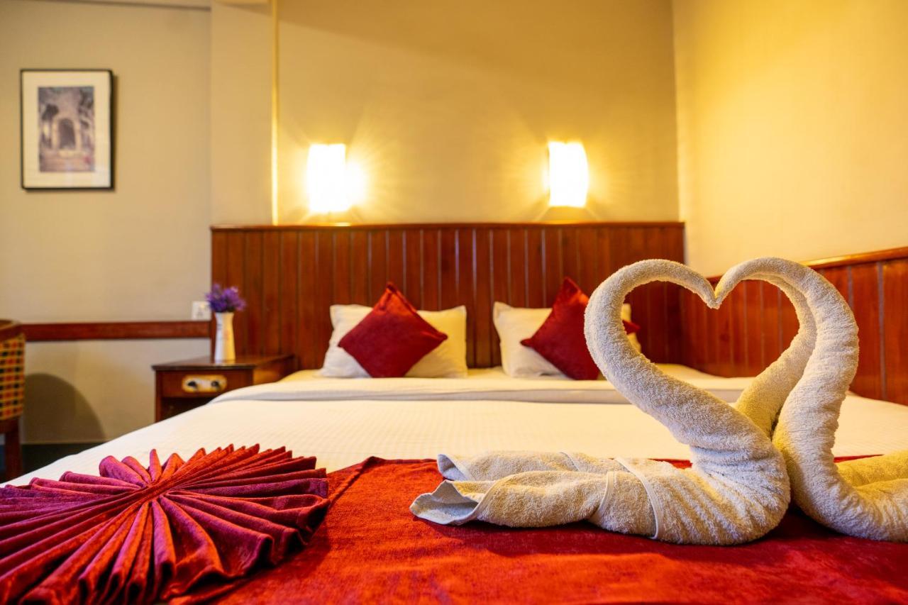 Mystic Homes Hotel Kathmandu Exterior foto