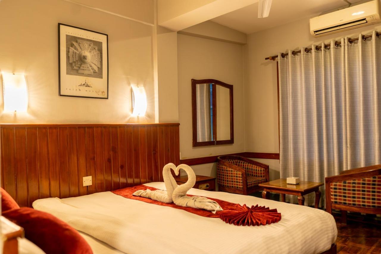 Mystic Homes Hotel Kathmandu Exterior foto
