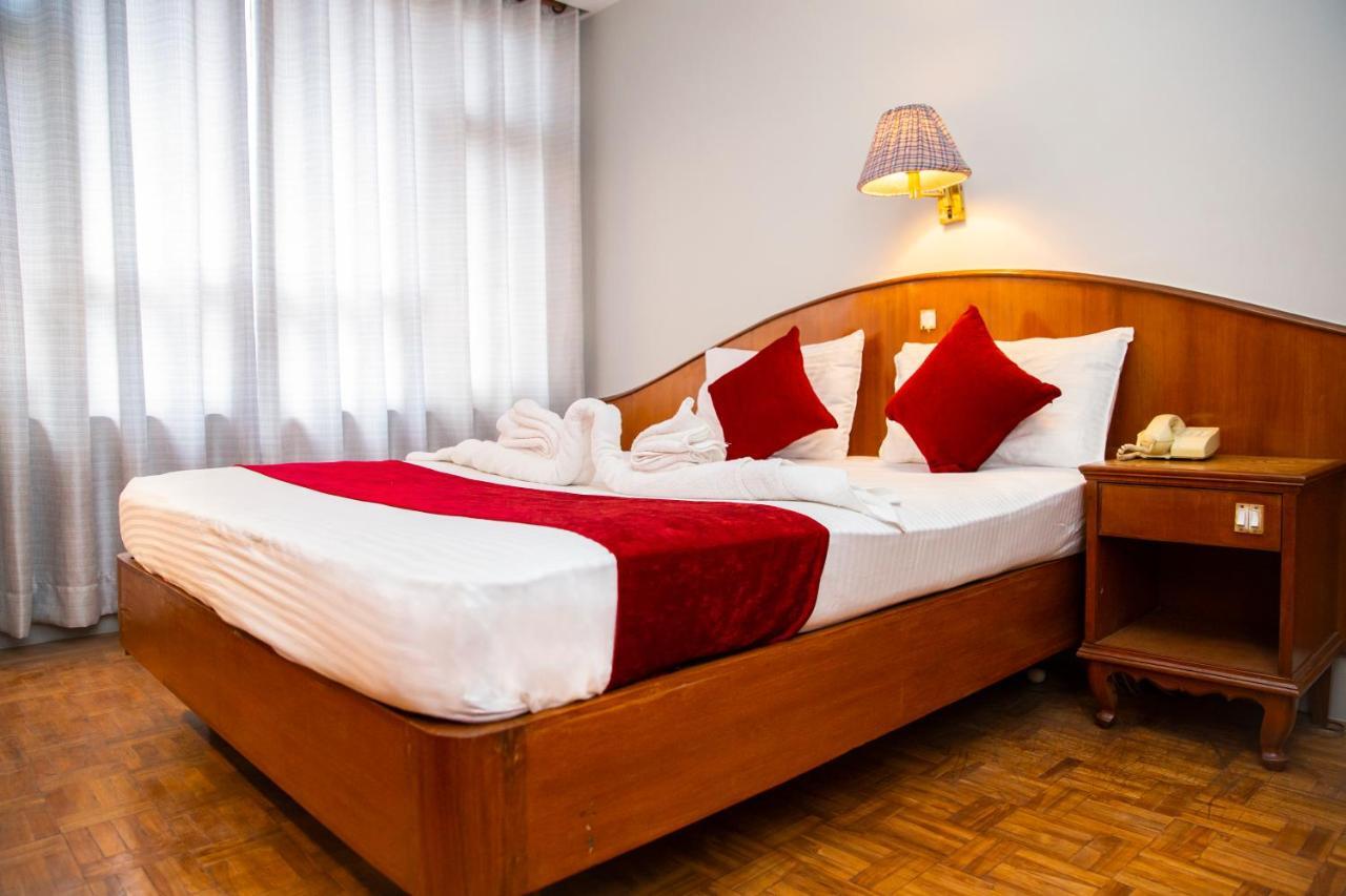 Mystic Homes Hotel Kathmandu Exterior foto