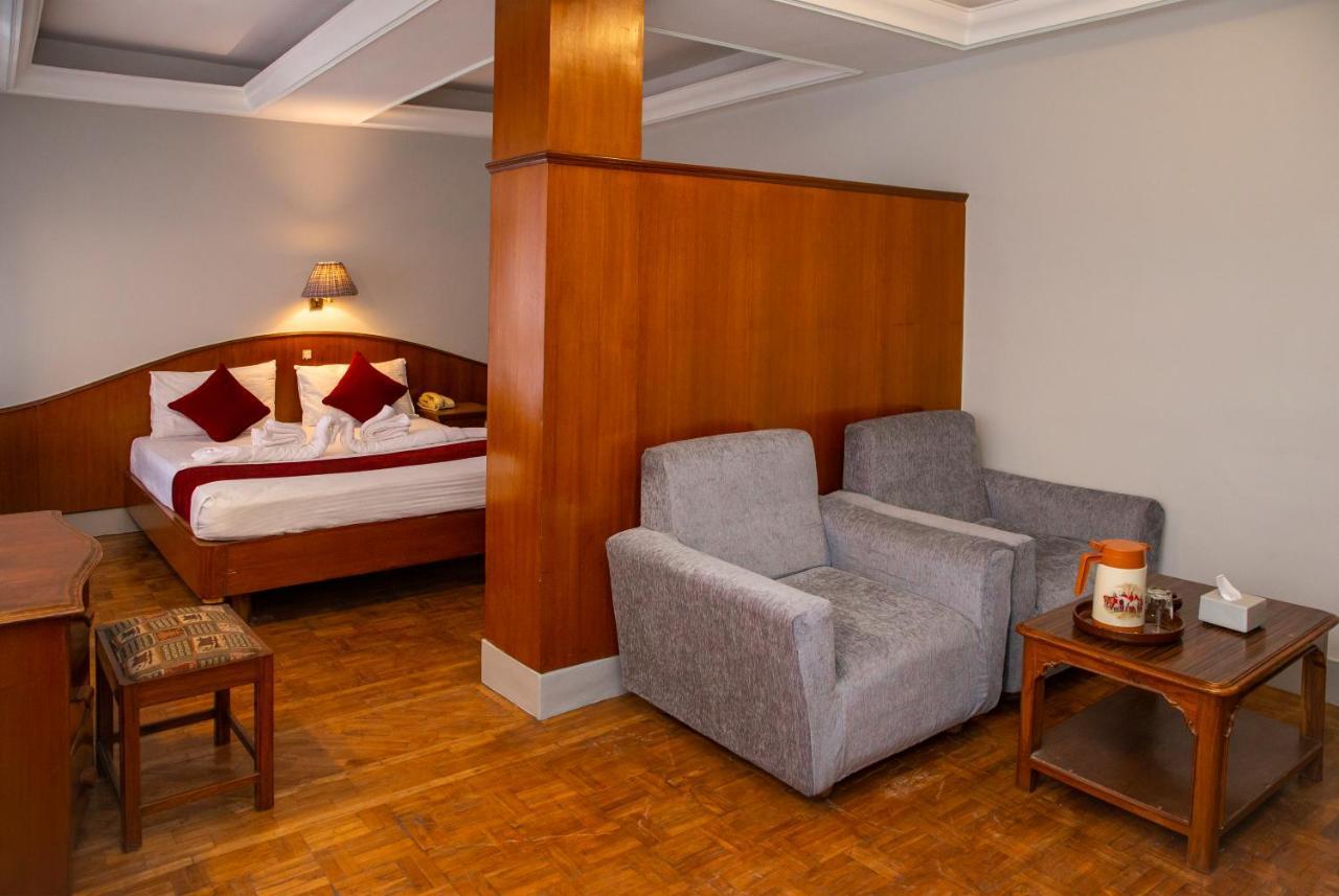 Mystic Homes Hotel Kathmandu Exterior foto