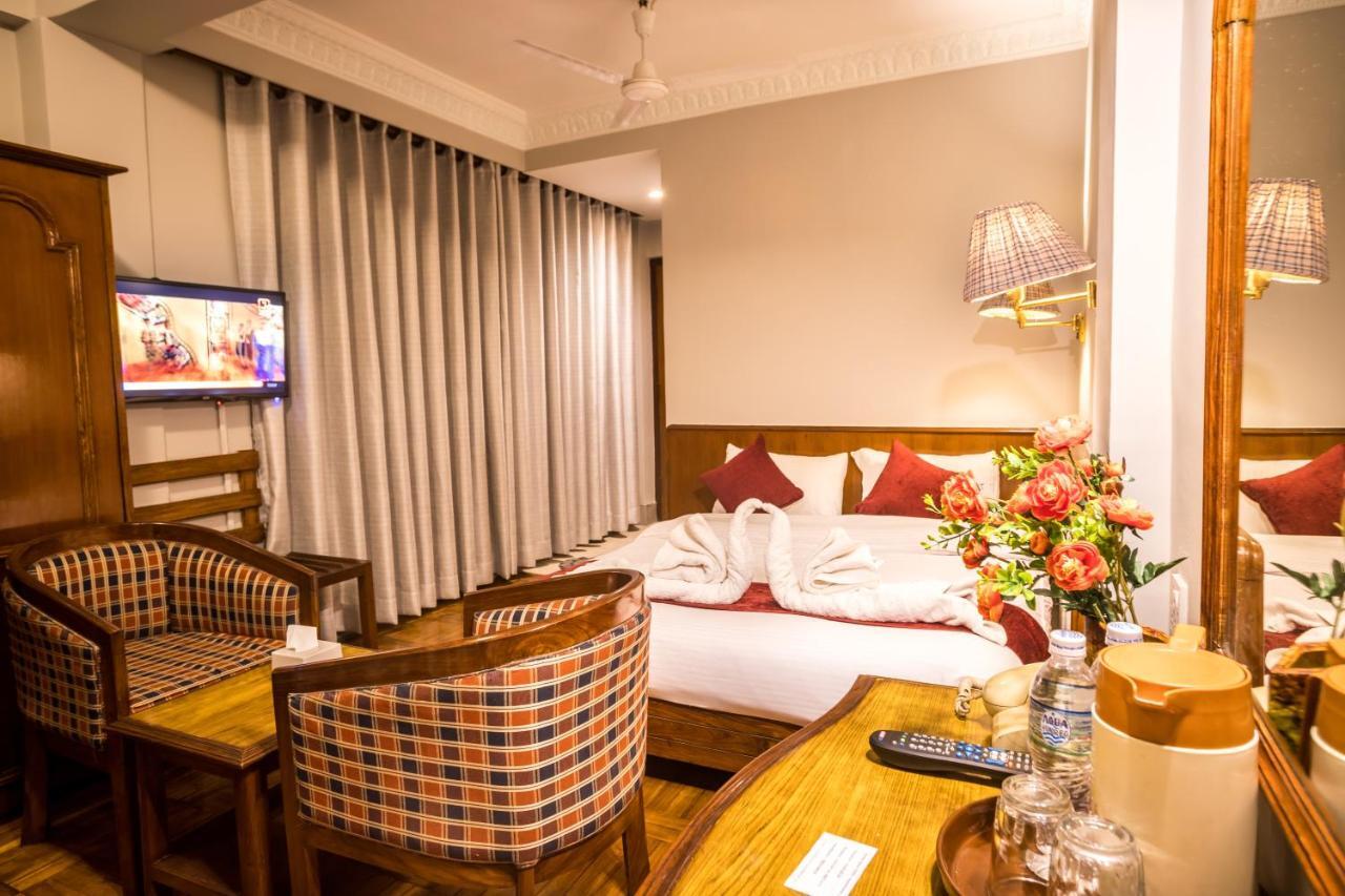 Mystic Homes Hotel Kathmandu Exterior foto