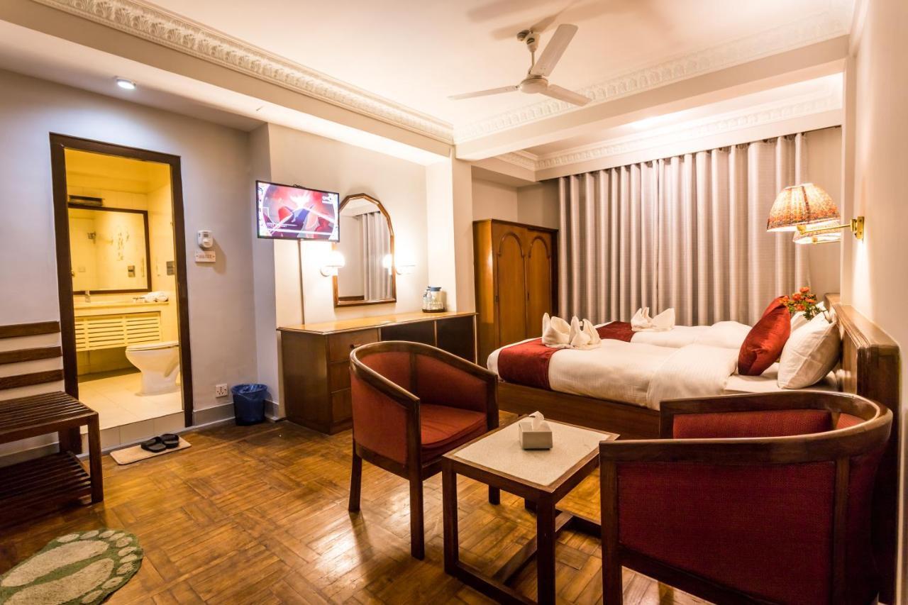 Mystic Homes Hotel Kathmandu Exterior foto