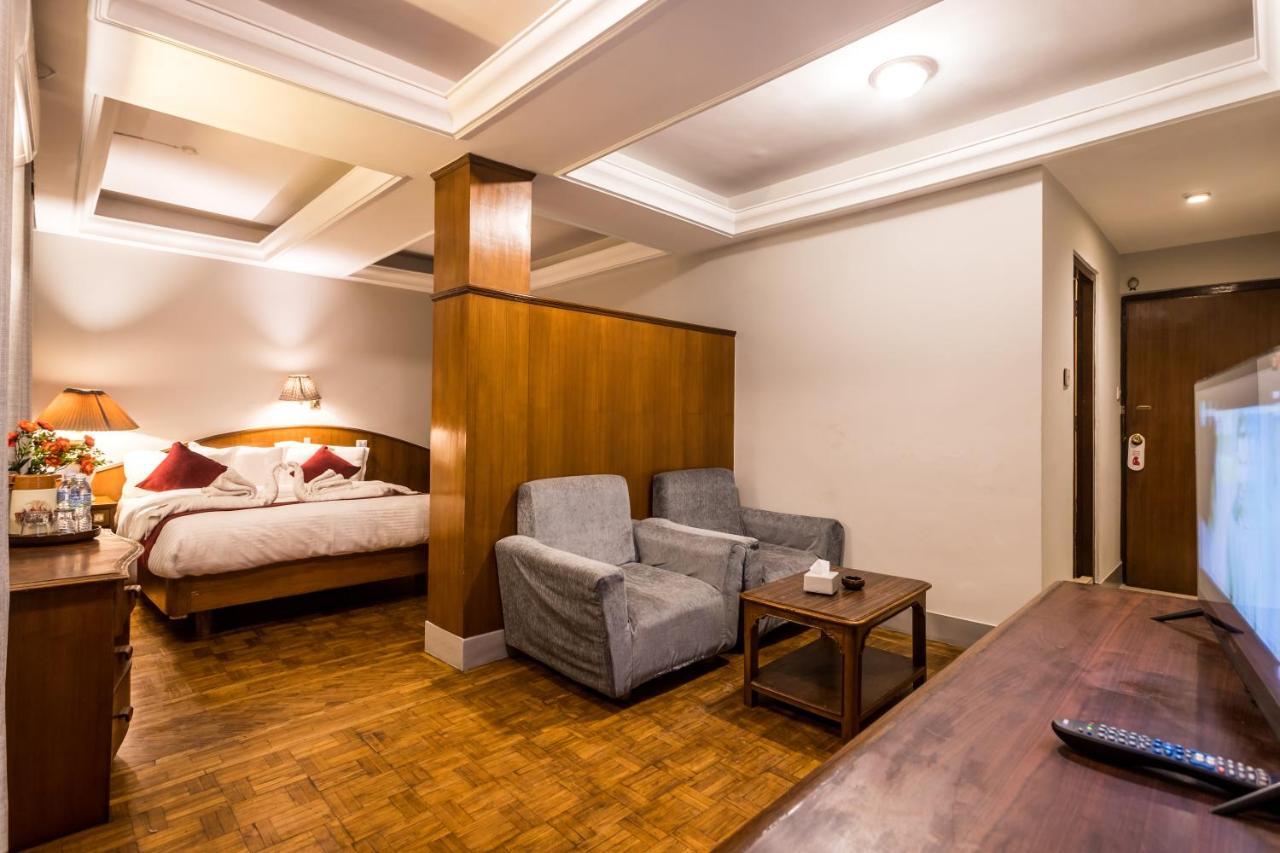 Mystic Homes Hotel Kathmandu Exterior foto