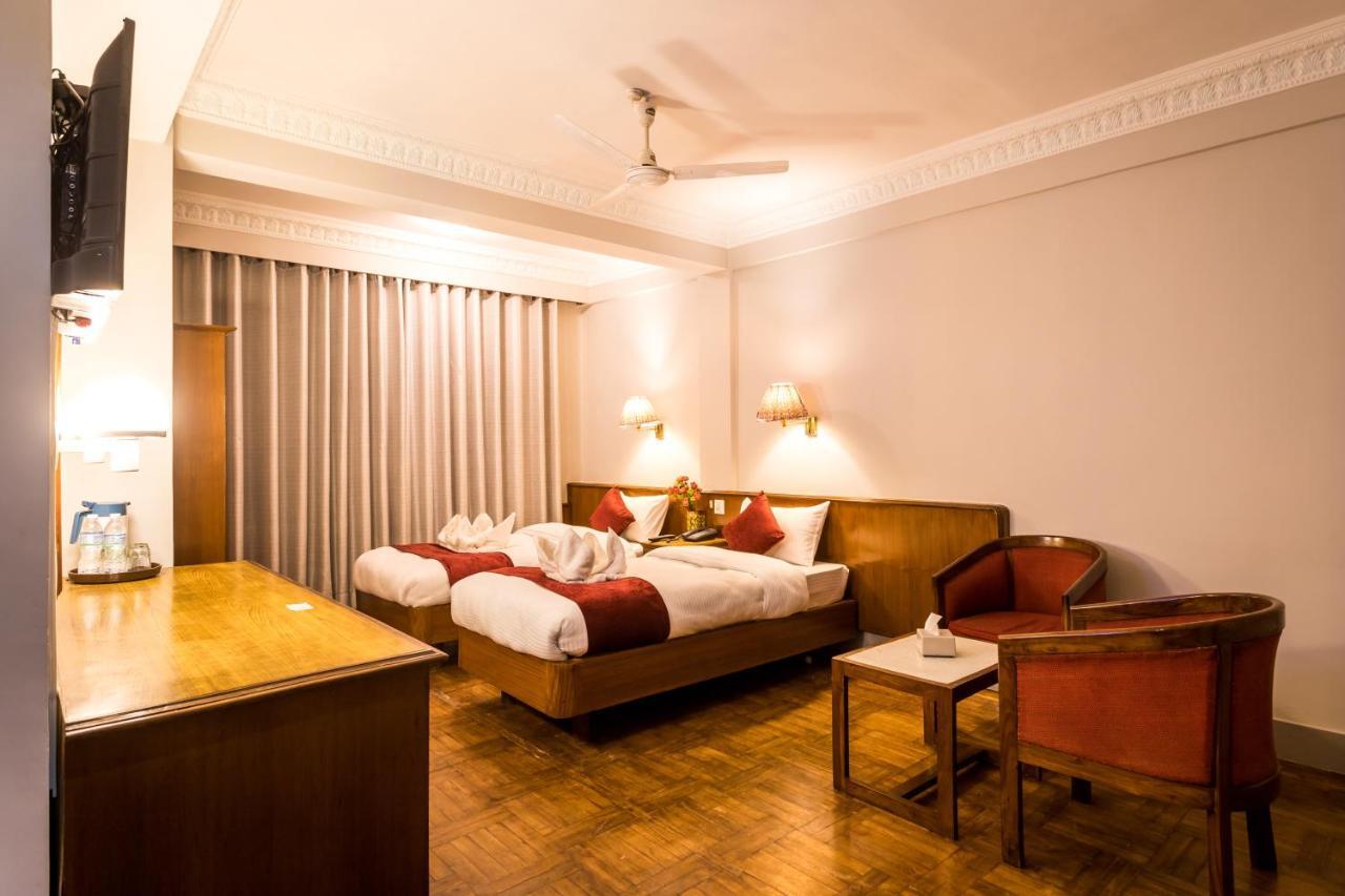 Mystic Homes Hotel Kathmandu Exterior foto