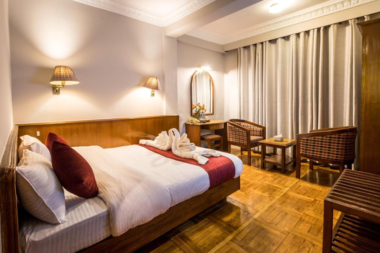 Mystic Homes Hotel Kathmandu Exterior foto